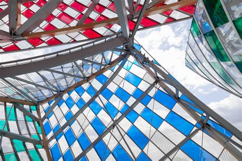 louis vuitton daniel buren colored glass film installation drawings|Frank Gehry's Fondation Louis Vuitton Gets a Kaleidoscopic .